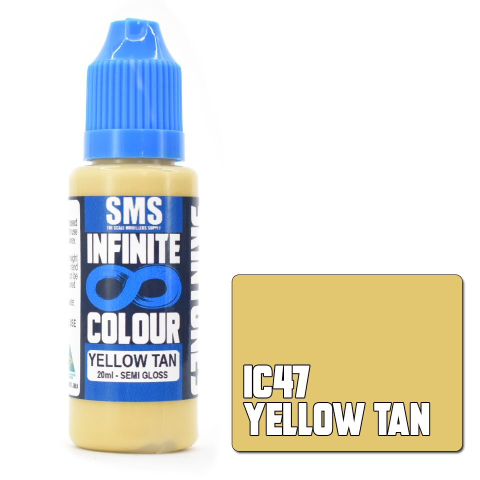 Infinite Colour Yellow Tan