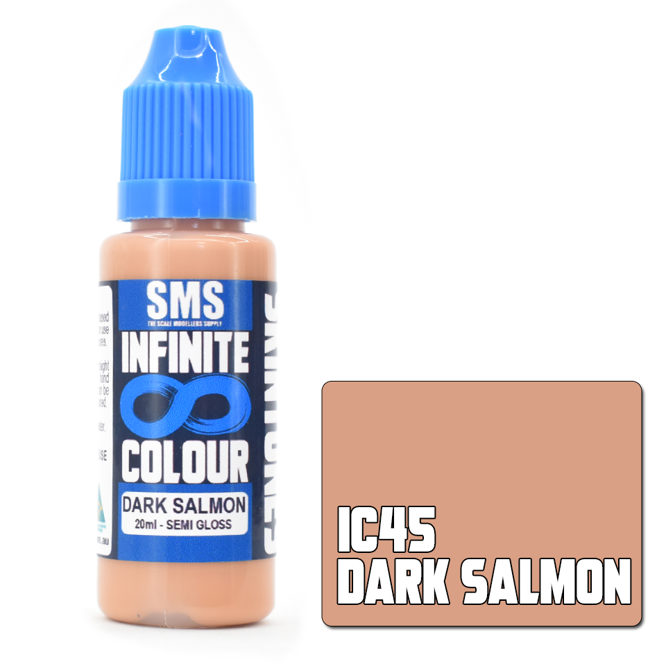 Infinite Colour Dark Salmon