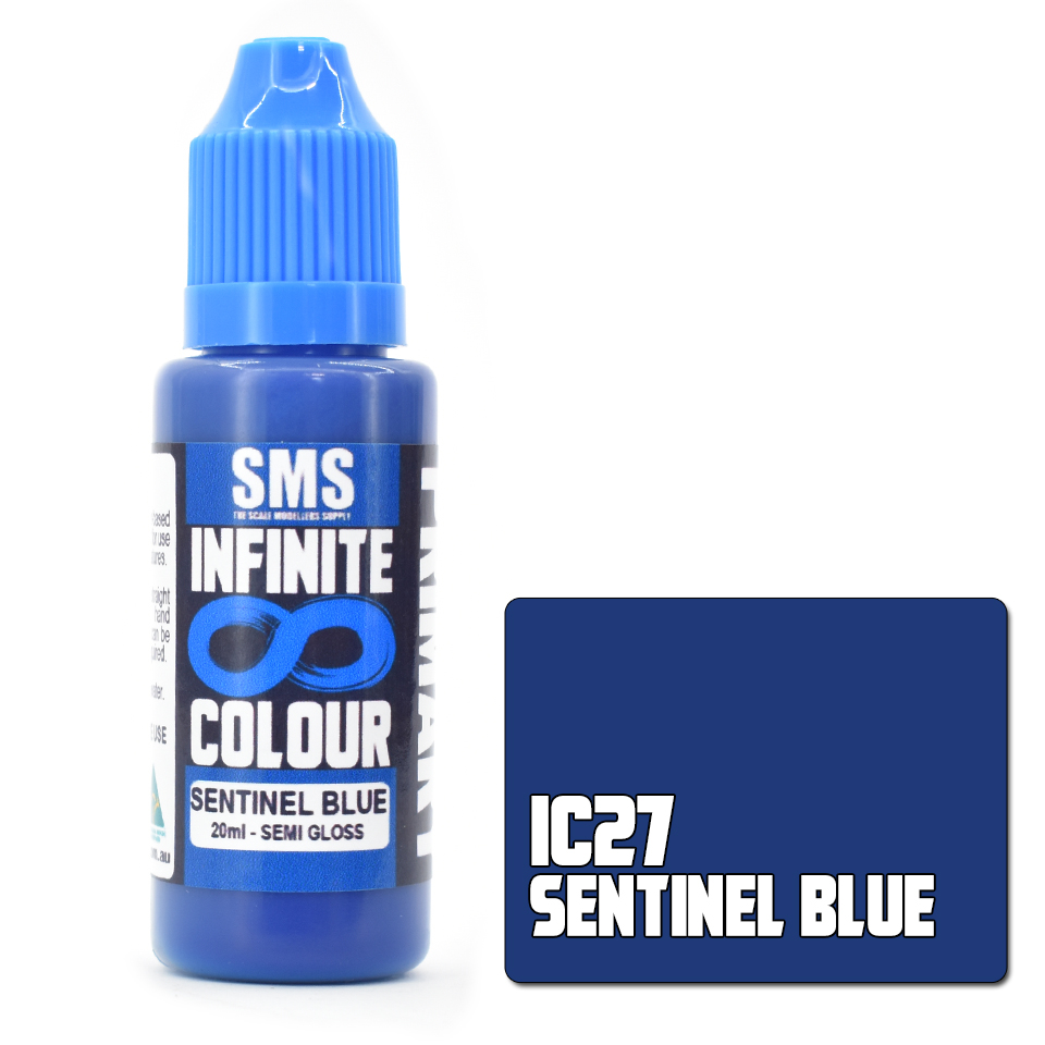 Infinite Colour Sentinel Blue