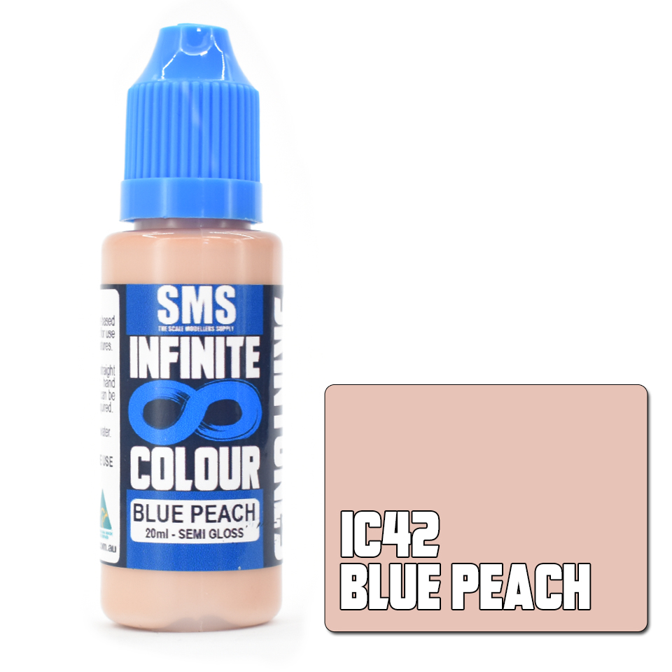 Infinite Colour Blue Peach
