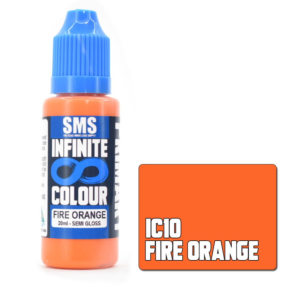 Infinite Colour Fire Orange