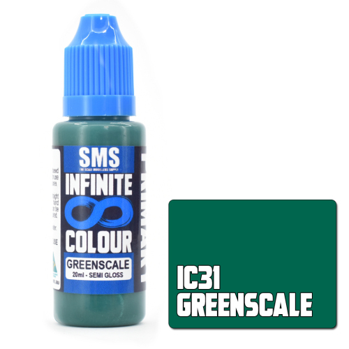 Infinite Colour Greenscale