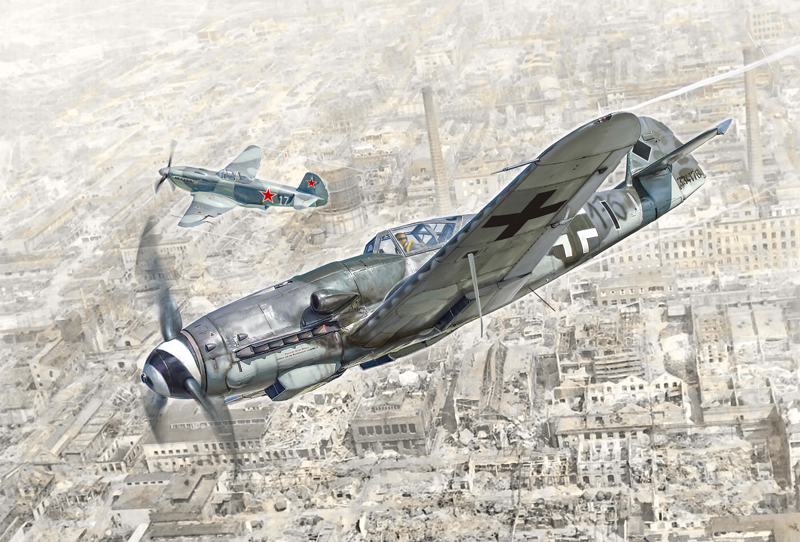 Bf 109 K-4 The last version