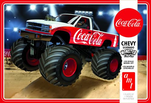 1988 Chevy Silverado Monster Truck (Coca-Cola)