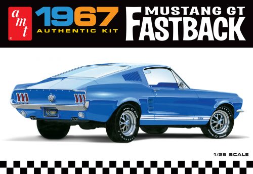 1967 FORD MUSTANG GT FASTBACK