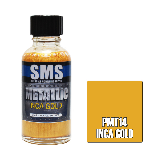 Metallic Inca Gold