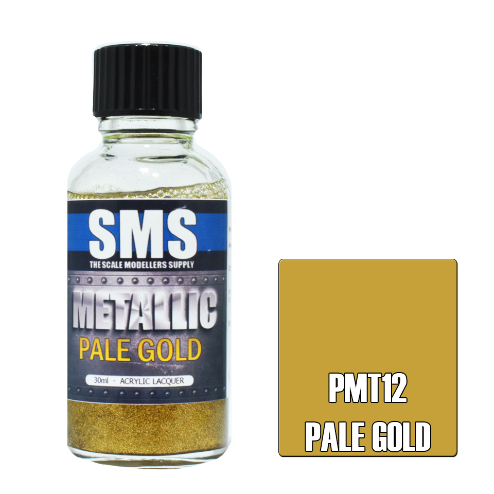 Metallic Pale Gold