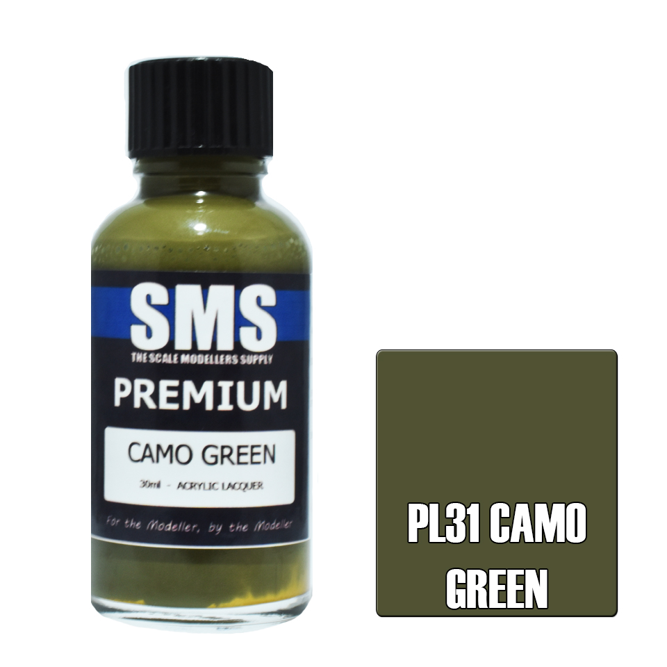 Premium Camo Green AusCam
