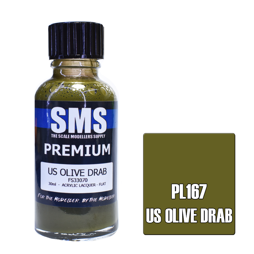Premium US Olive Drab