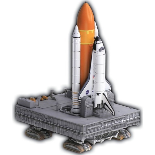 Space Shuttle with Transporter