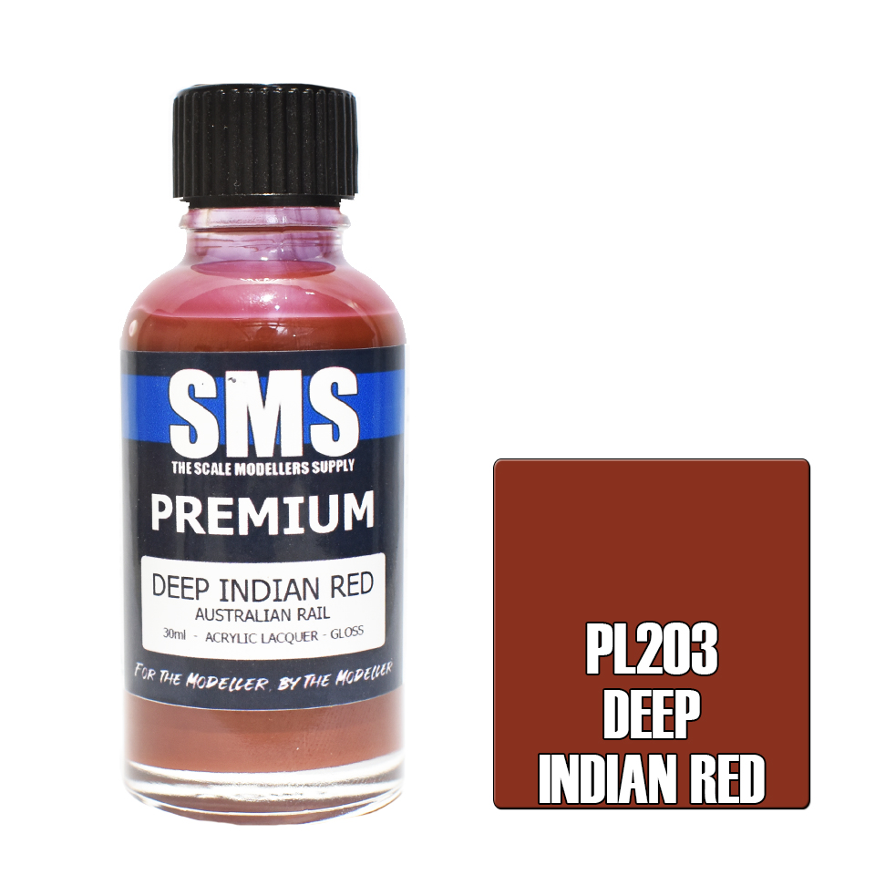 Premium Deep Indian Red