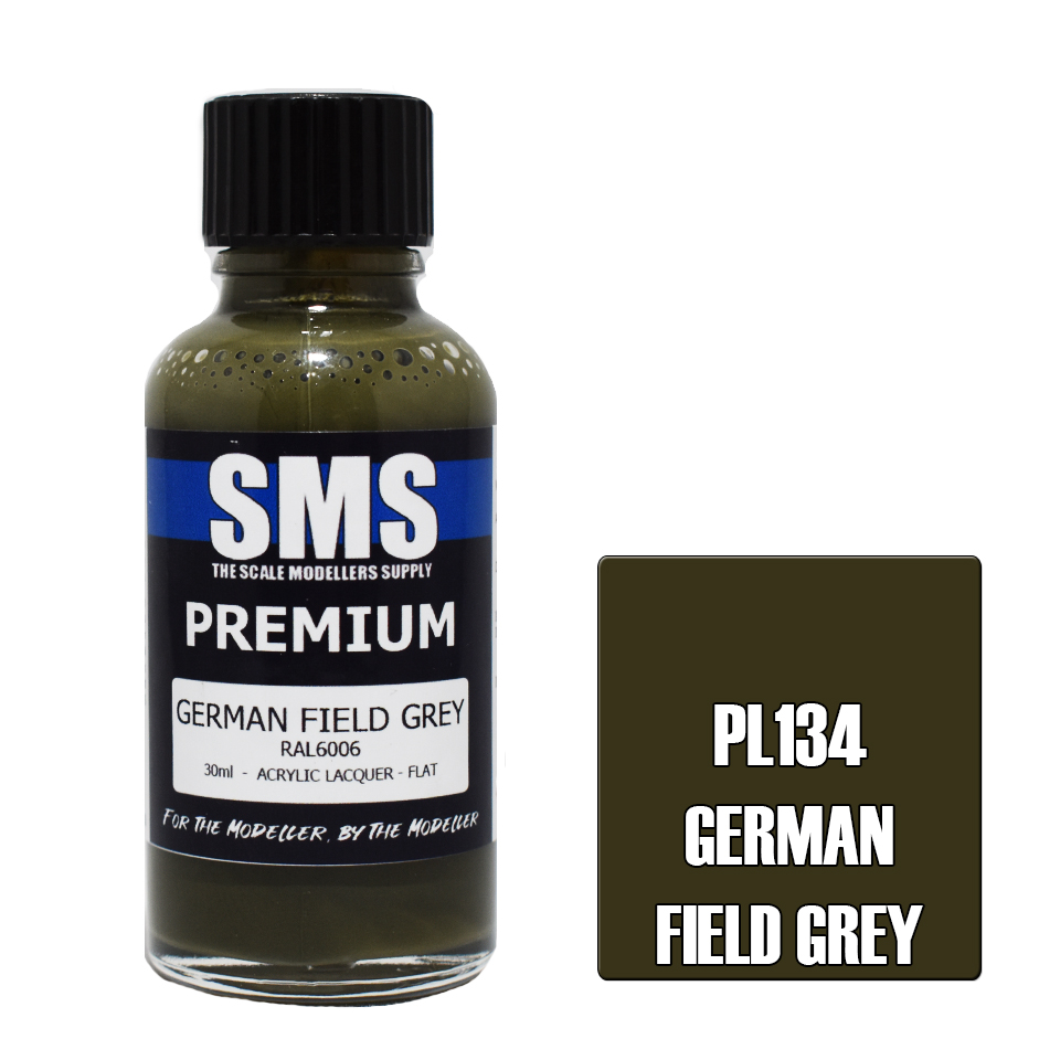 Premium German Field Grey
