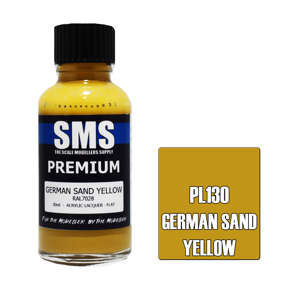 Premium German Sand Yellow