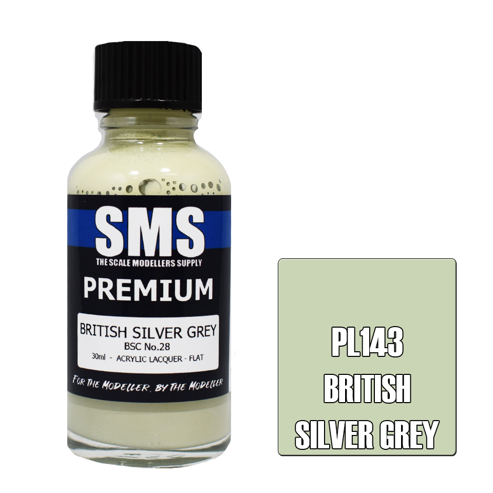 Premium British Silver Grey