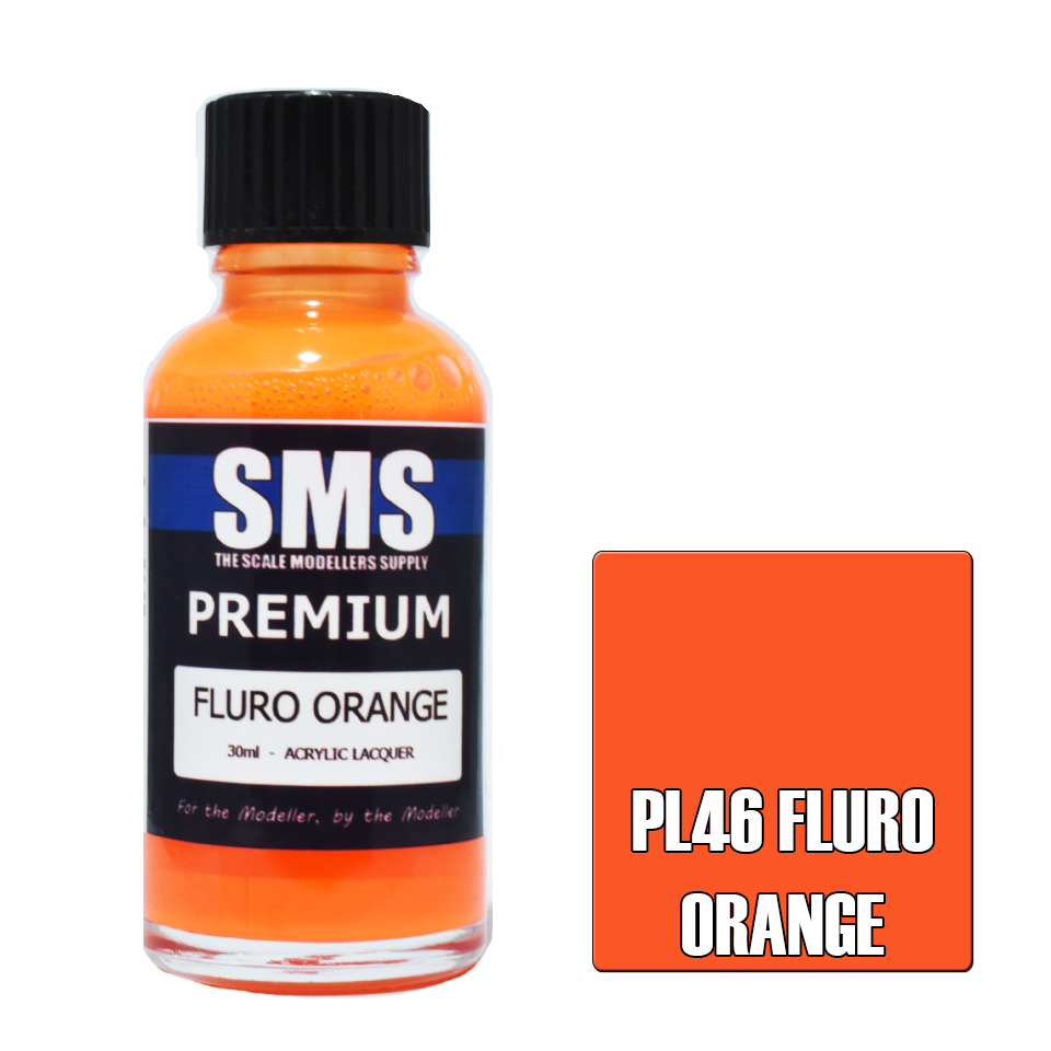 Premium Fluro Orange