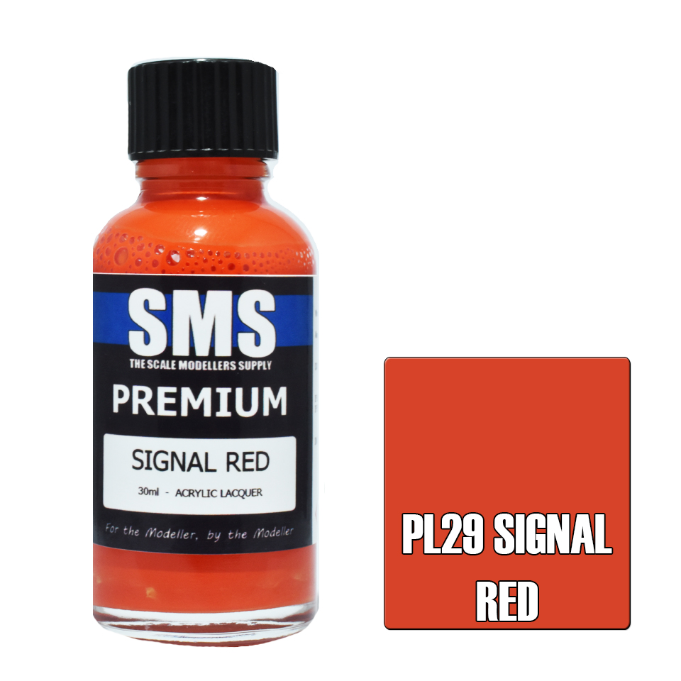 Premium Signal Red