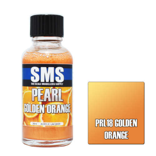 Pearl Golden Orange