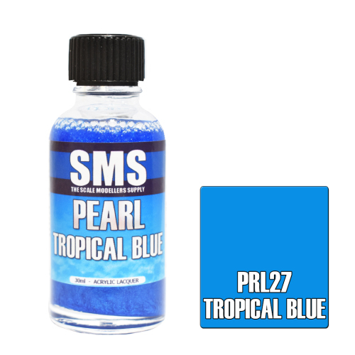 Pearl Tropical Blue