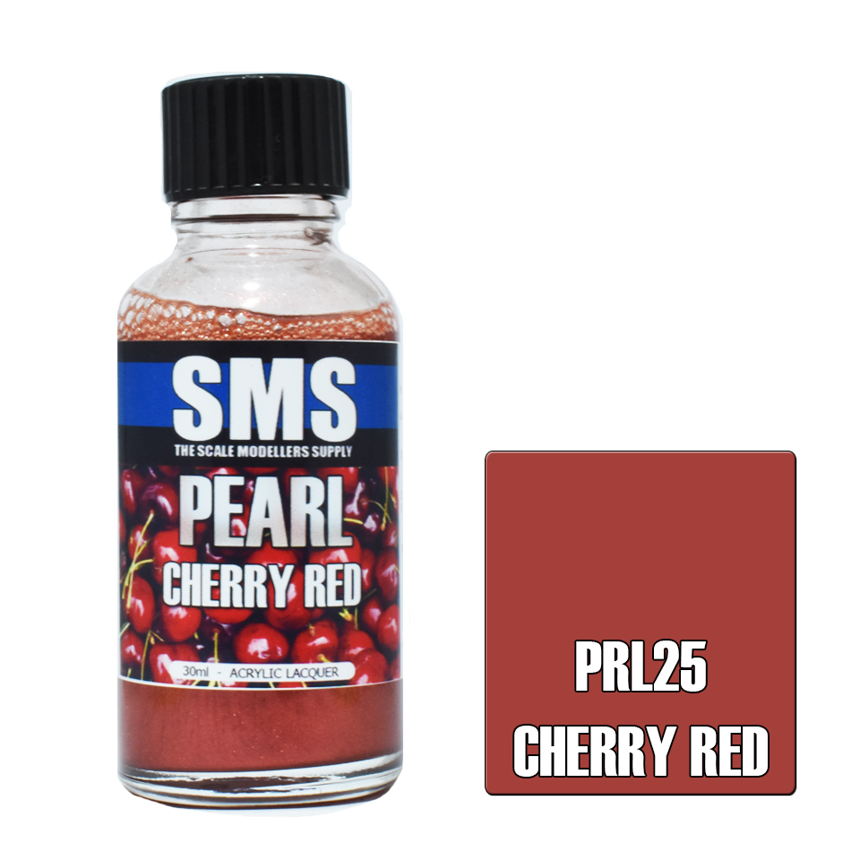 Pearl Cherry Red