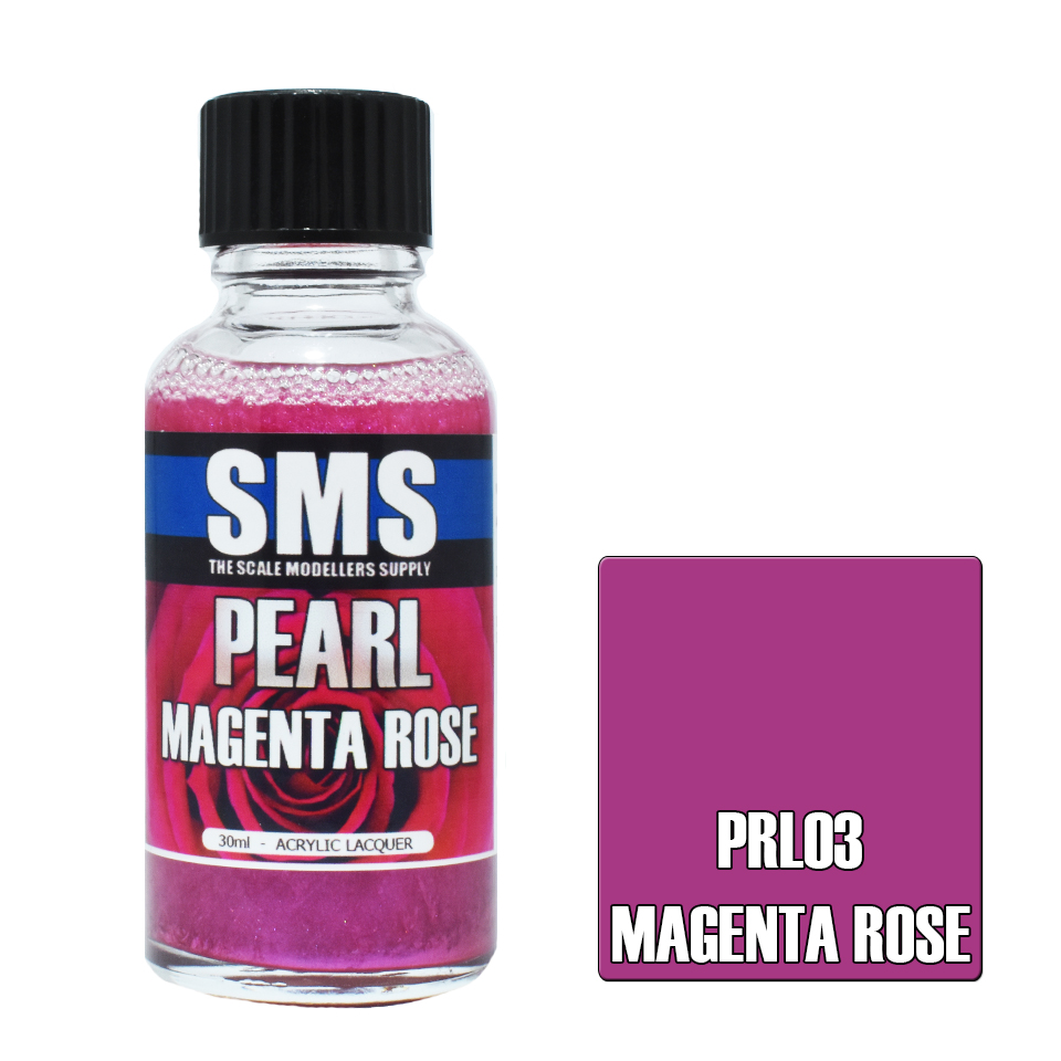 Pearl Magenta Rose
