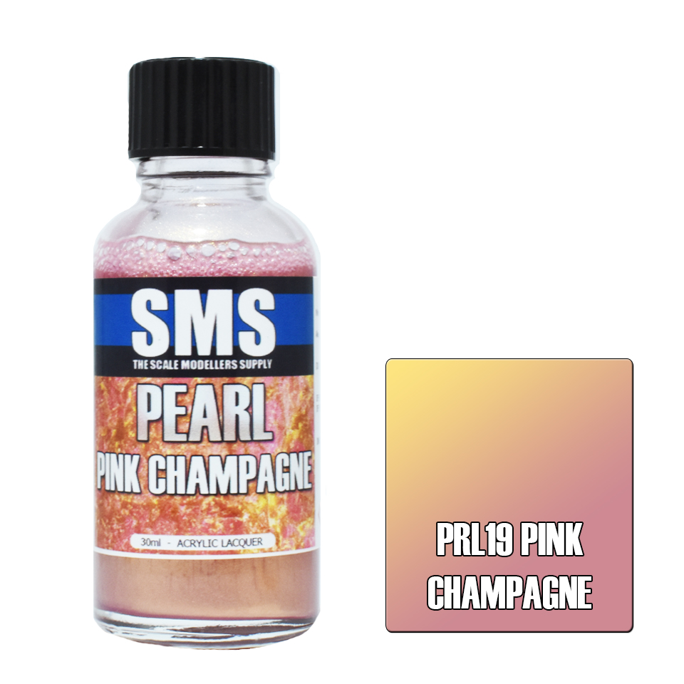 Pearl Pink Champagne