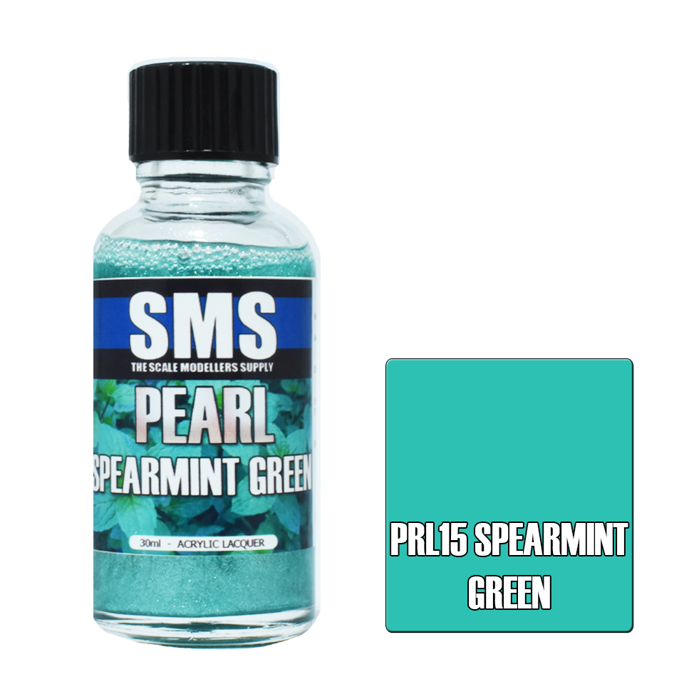Pearl Spearmint Green