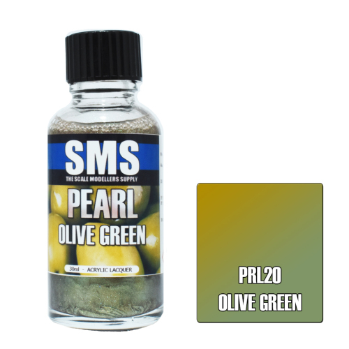 Pearl Olive Green