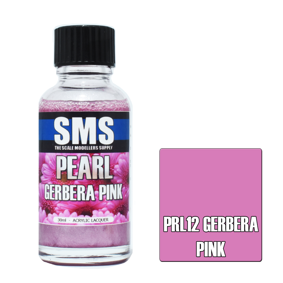 Pearl Gerbera Pink