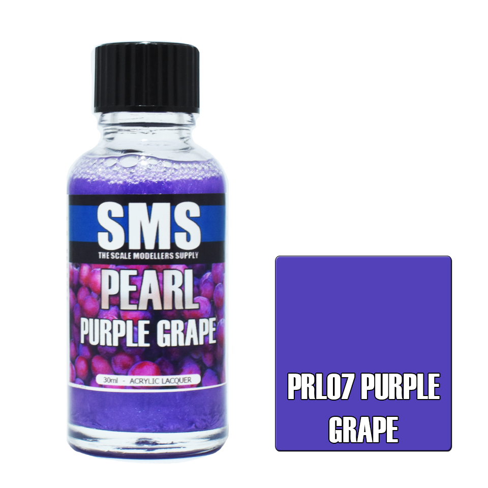 Pearl Purple Grape