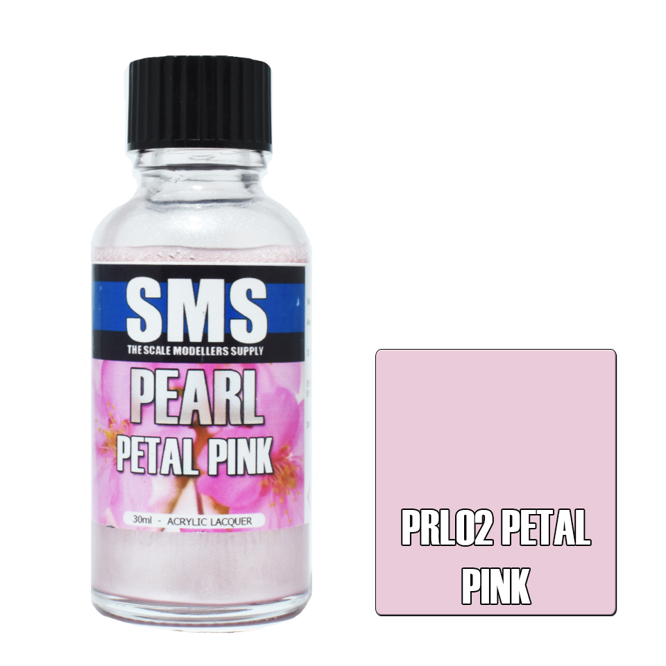 Pearl Petal Pink