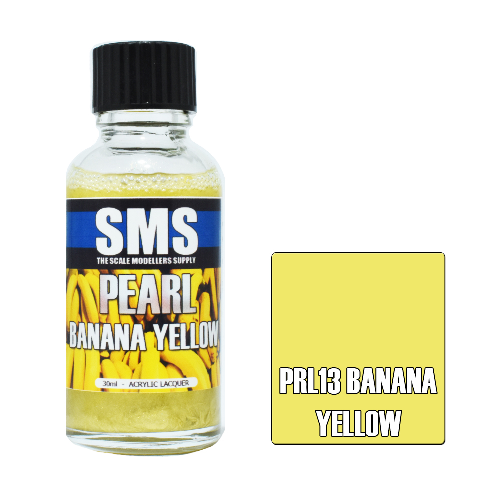Pearl Banana Yellow