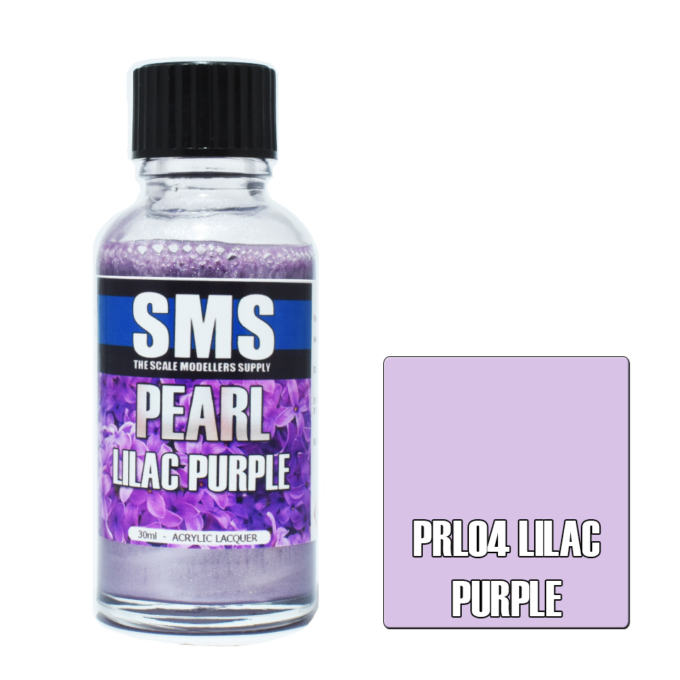 Pearl Lilac Purple