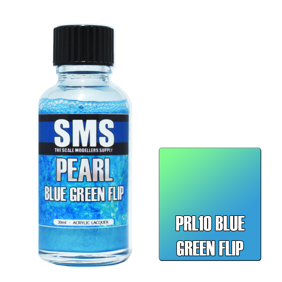 Pearl Blue Green Flip
