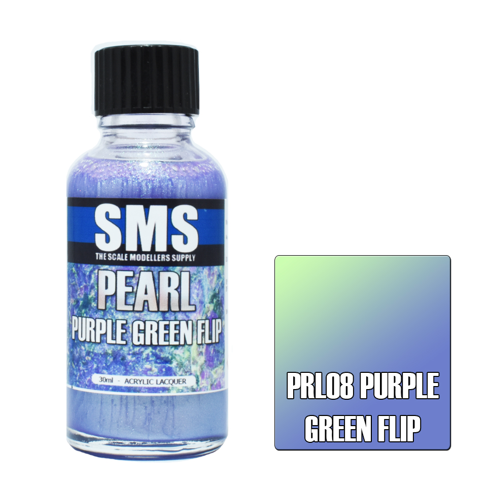 Pearl Purple Green Flip