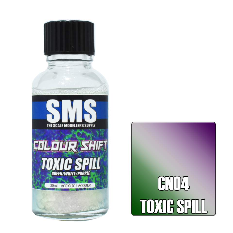 Colour Shift Toxic Spill