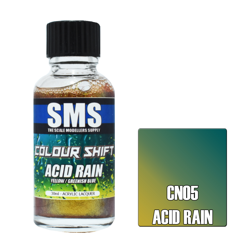 Colour Shift Acid Rain
