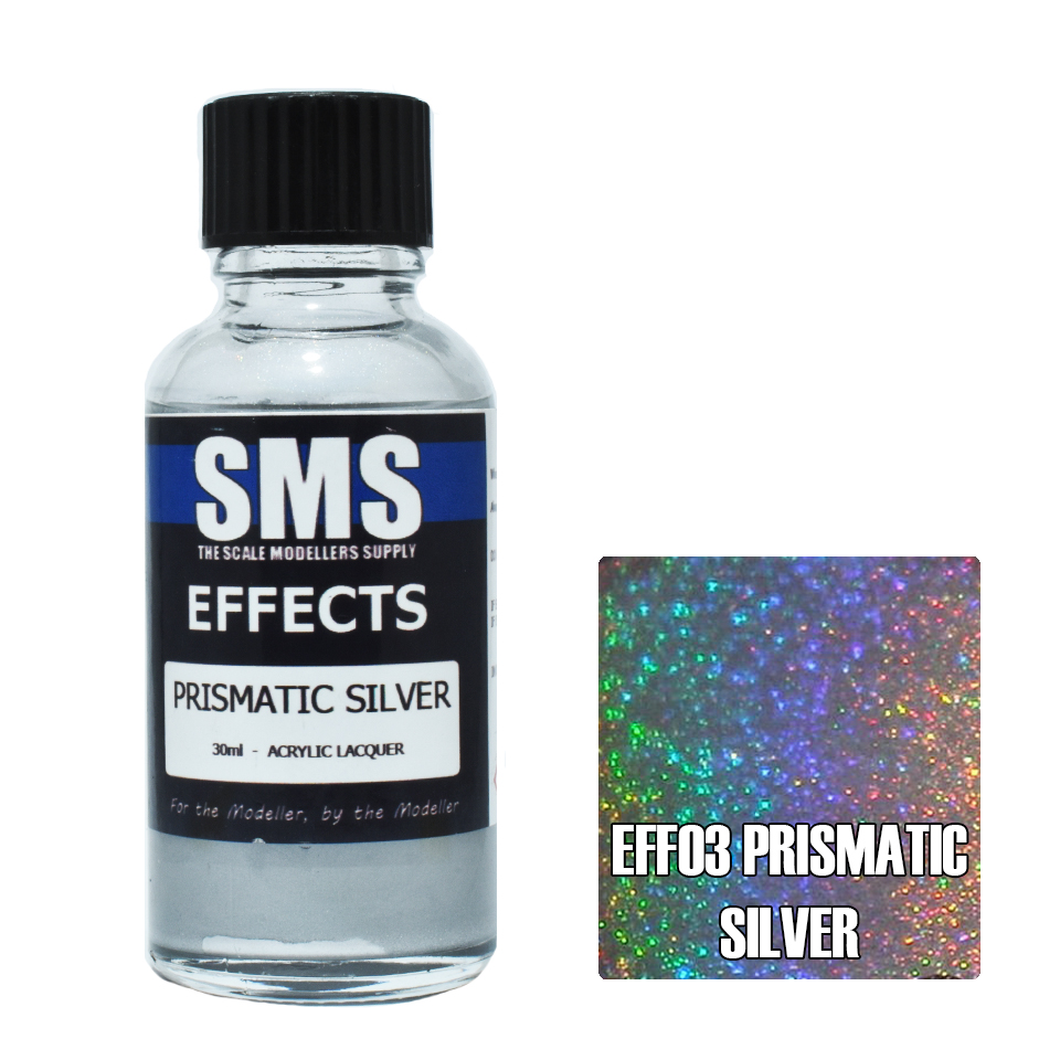 Prismatic Silver
