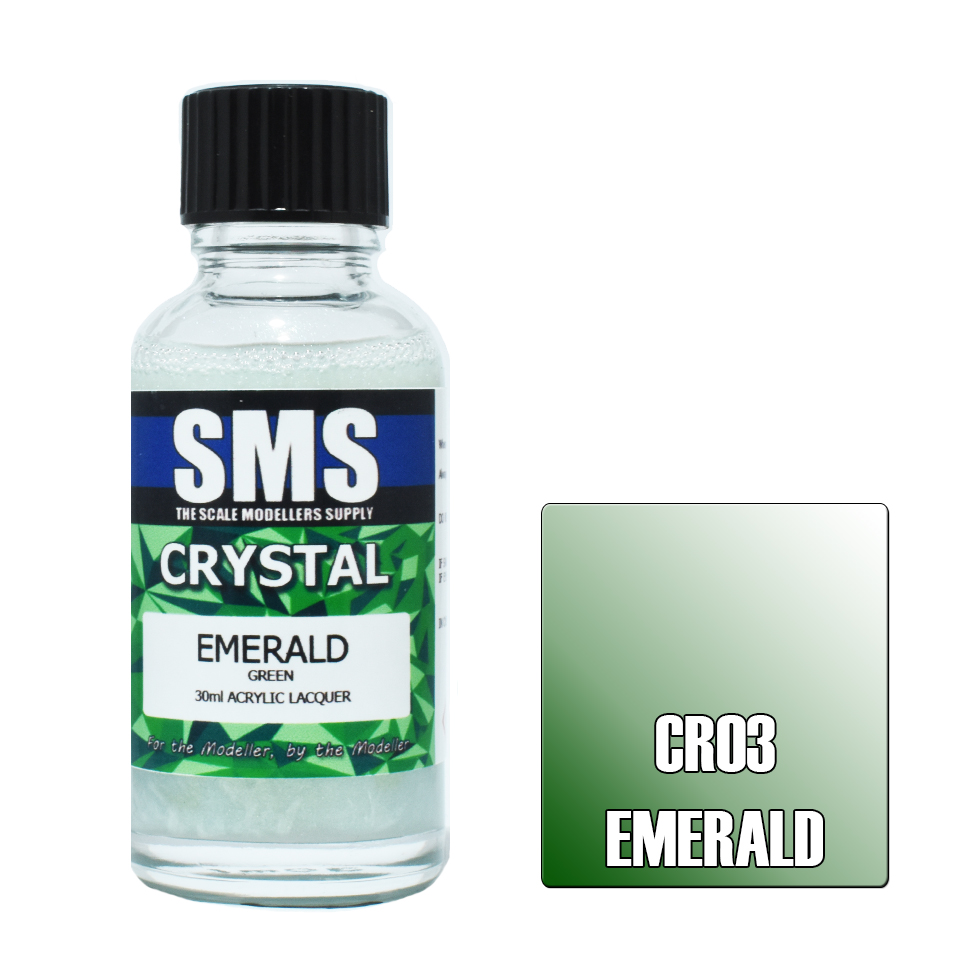 Crystal Emerald
