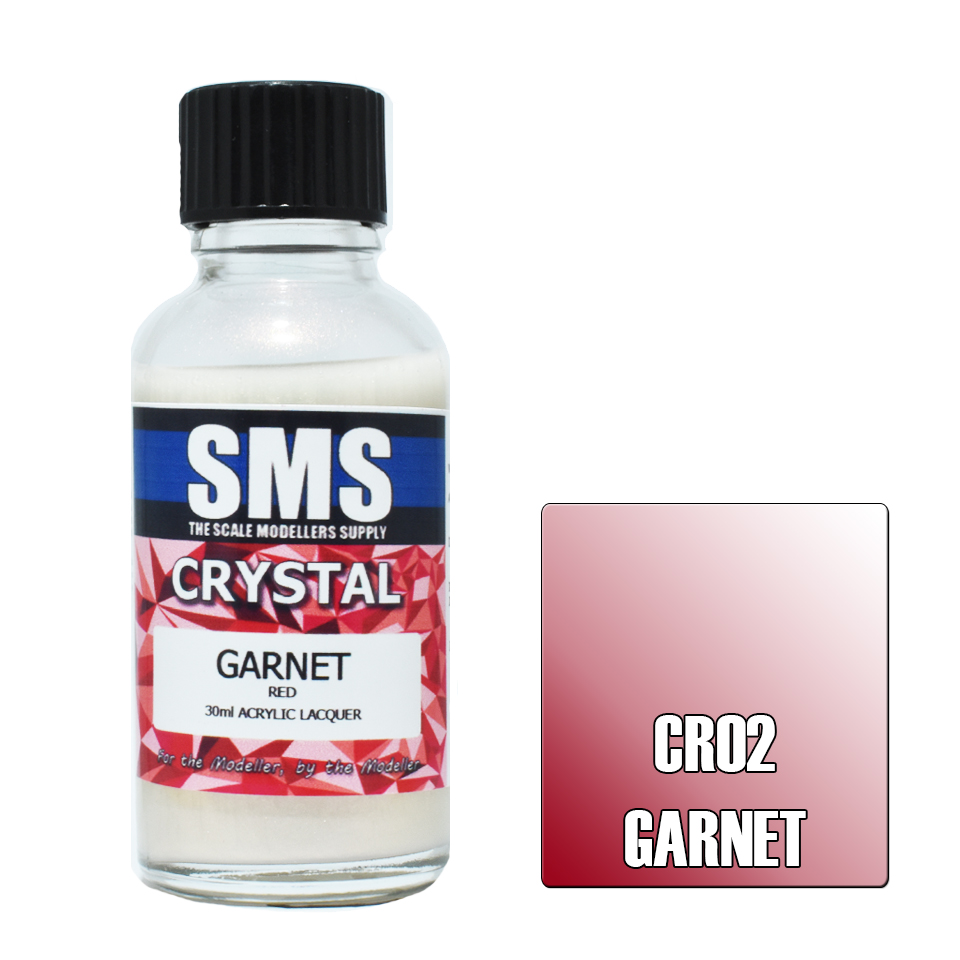 Crystal Garnet
