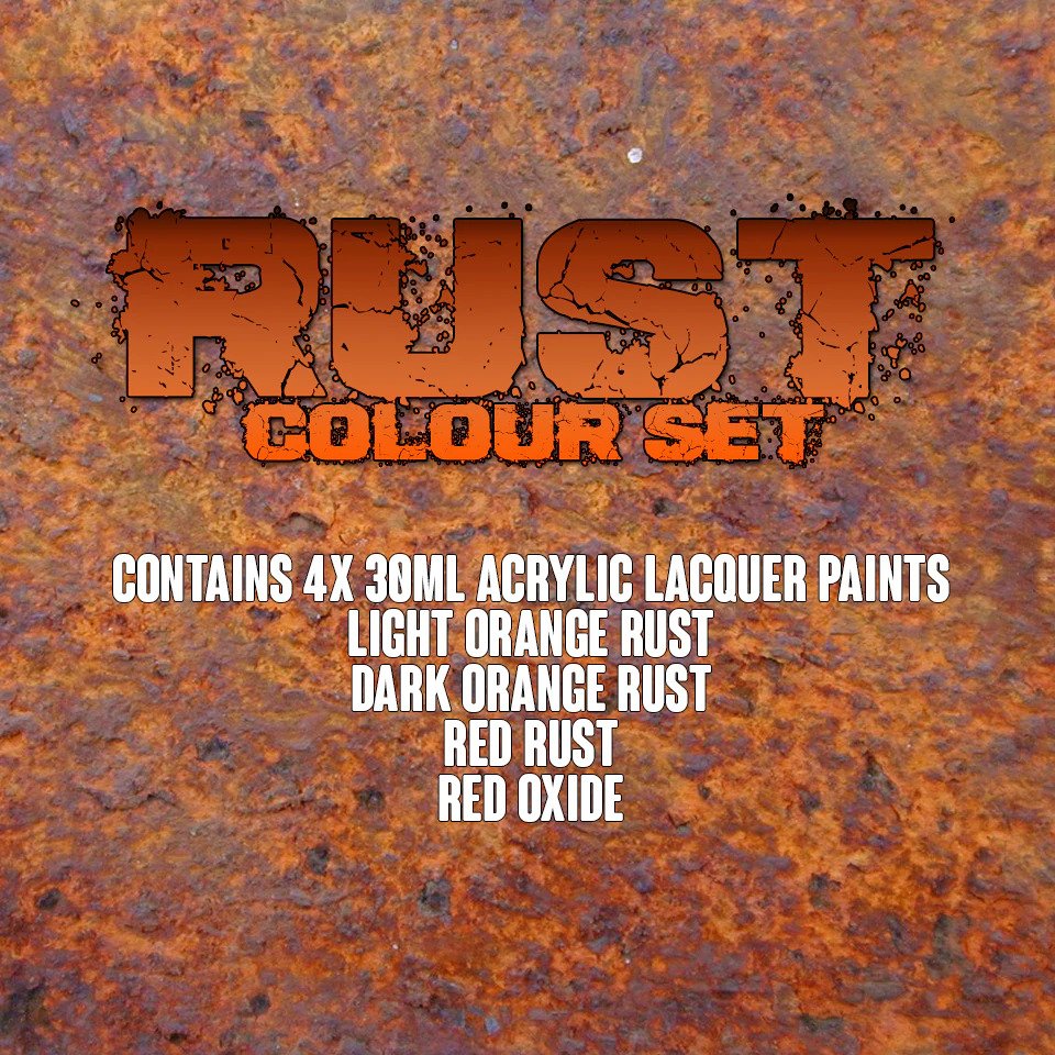 RUST Colour Set