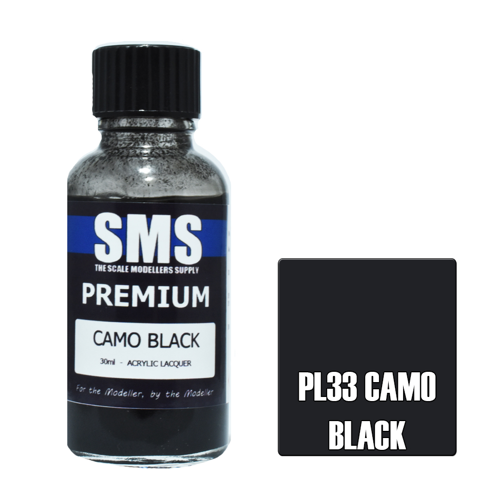 Premium Camo Black