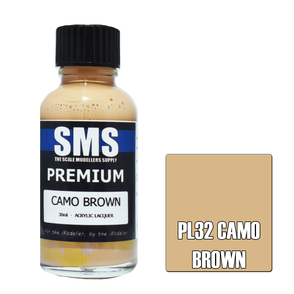 Premium Camo Brown