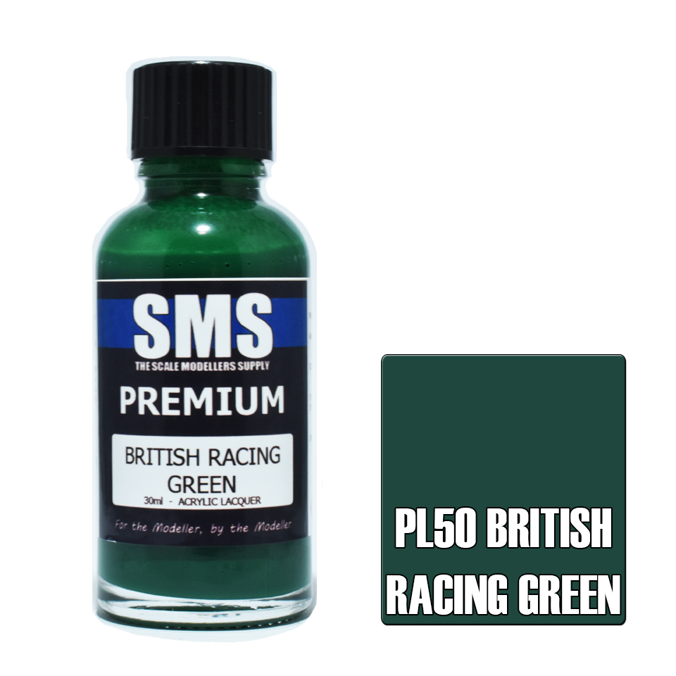 Premium British Racing Green