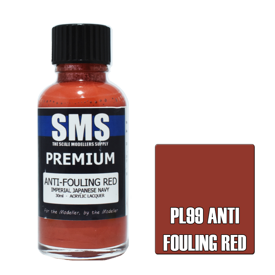 Premium Anti Fouling Red