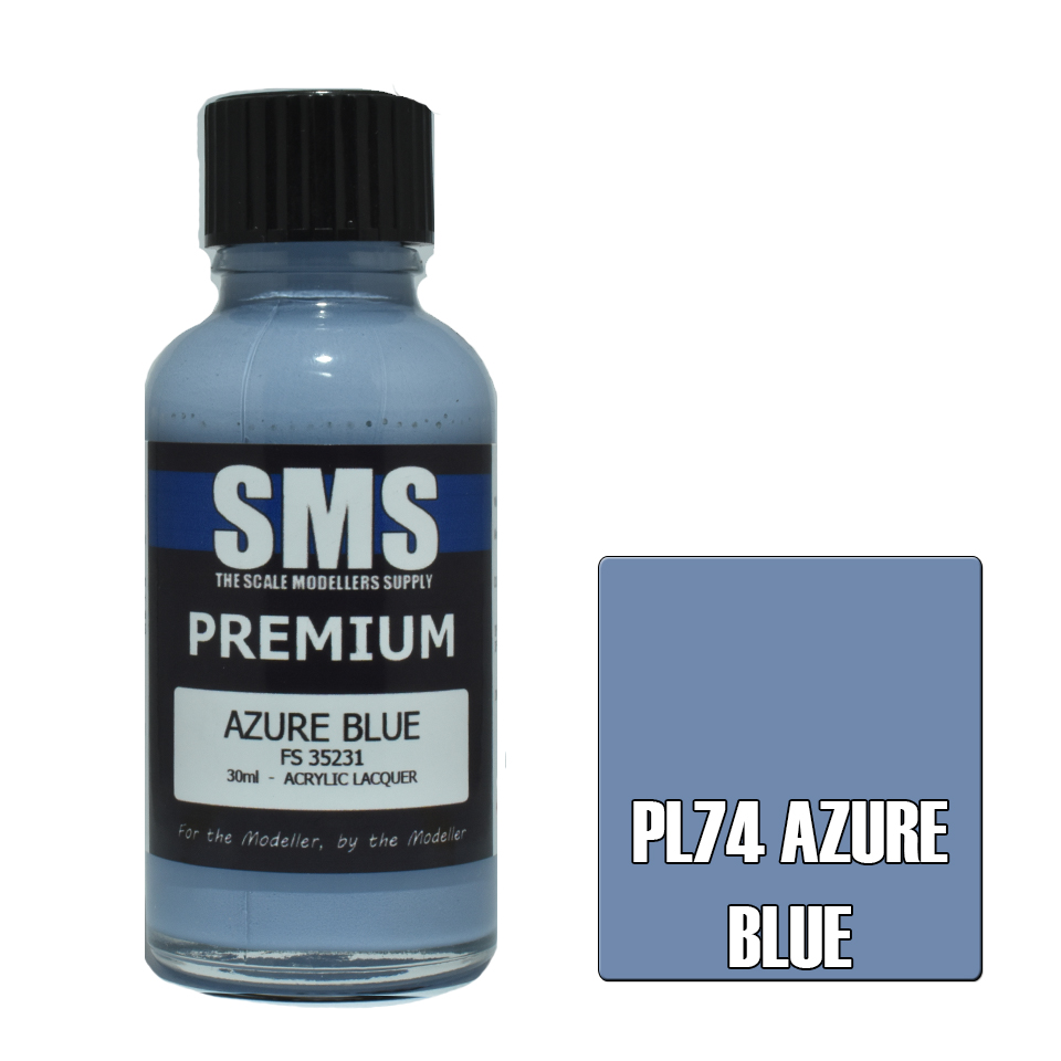 Premium Azure Blue