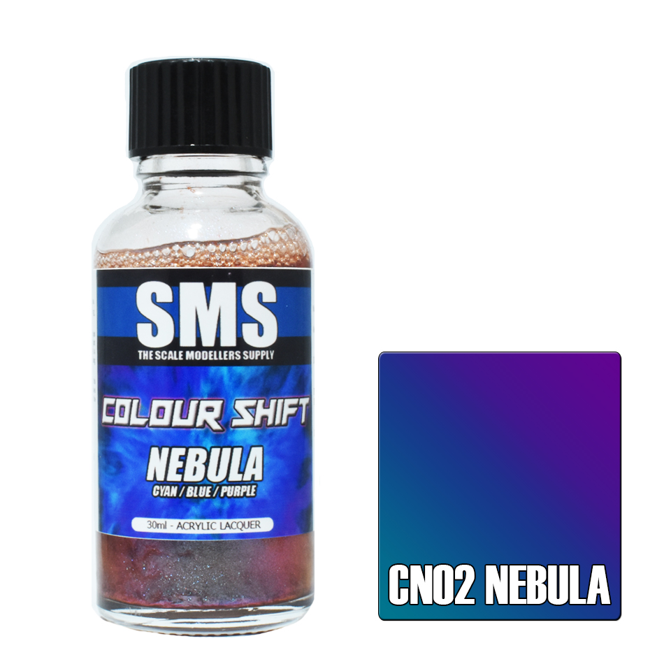 Colour Shift Nebular