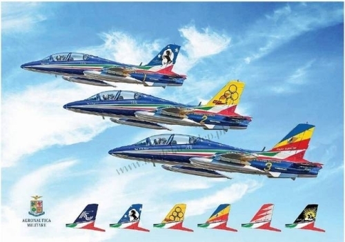 MB 339 P.A.N. 60th anniversary