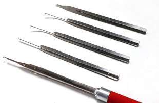 Micro Rigging Tools for Ship Model