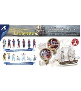 LaFayette Hermione Crew Set