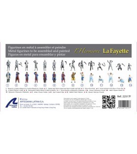 LaFayette Hermione Crew Set